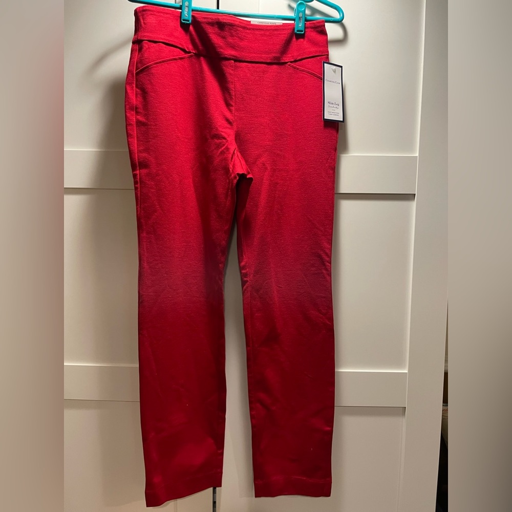 Charter Club “Cambridge Slim” Ponte NEW with Tags